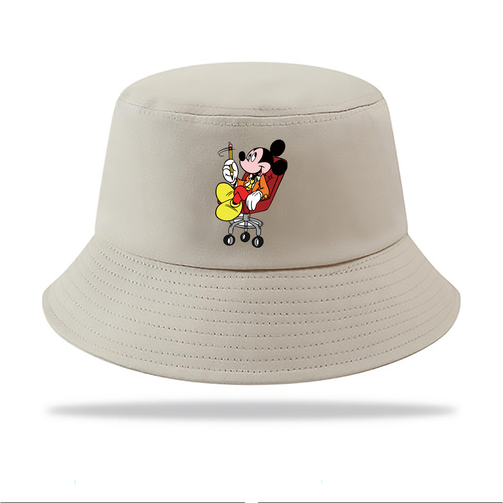 （画像用） ミッキーマウス Mickey Mouse アウトドア日除けバケットハット